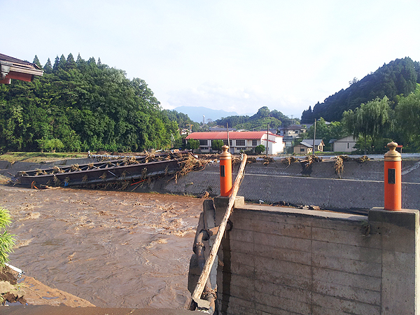 九州北部豪雨「経験したことが無い雨」に被災した大分県竹田市