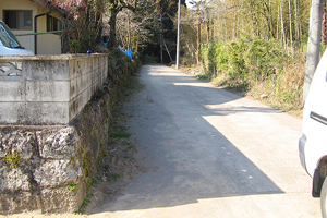 まぼろしの城下町