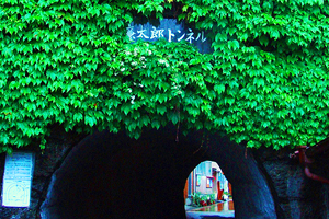 滝廉太郎先生と岡城