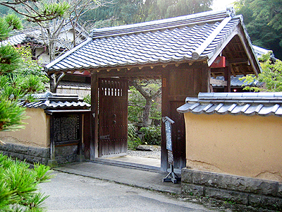 竹田市寺町　滝廉太郎先生旧宅