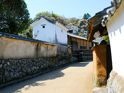 古田家仲間長屋門